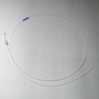 FRC-10A Inlet Tubing, Flanged PFA, 0.8 mm ID, 1.6 mm OD