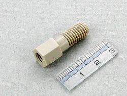 PEEK Syringe Adapter, SIL-10Ai