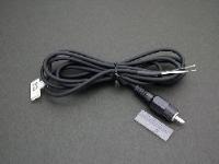 RCA Signal Cable, Bare Wires