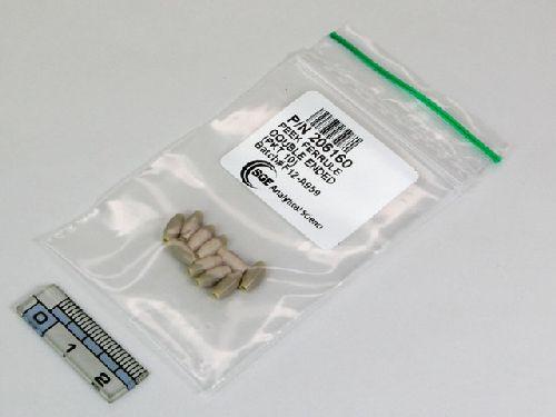 PEEK Double Ended Ferrule, 10/pk