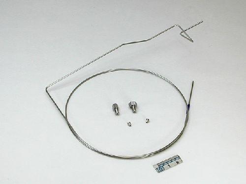 SIL-20AHT/ACHT Stainless Steel Inlet Tubing, 0.3 x 1000 mm