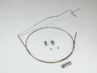 SIL-20AHT/ACHT Stainless Steel Inlet Tubing, 0.3 x 1000 mm