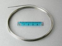 LC-20AP Stainless Steel Tubing, 1.6mm O.D. × 0.8mm I.D., 2m
