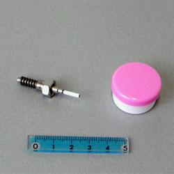 Plunger Holder Assy, UHP2 (with Diaphragm), LC-30AD