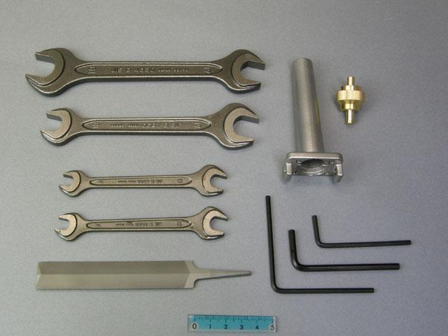 LC-20AP Tool Kit