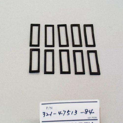 SEAL, 10/PK, FLOW-THROUGH CELL, SALD-2001