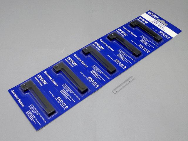 INK RIBBON, 5 PIECES, EP-100 & EP-110