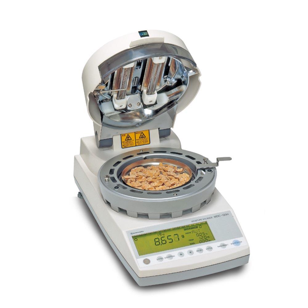 MOC-120H MOISTURE BALANCE, 120 G/0.001 G