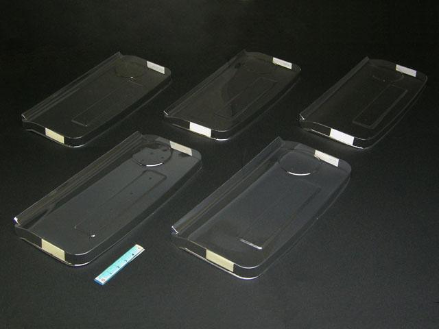 PROTECTIVE COVER, KEYPAD, 5 PIECES, TW, TWC, TX223L, TX323L, TX423L, & TXC