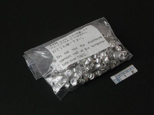 ALUMINUM DTG AUTOSAMPLER SEAL PANS, 100 PIECES, DTG & DTA