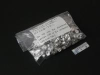 ALUMINUM DTG AUTOSAMPLER SEAL PANS, 100 PIECES, DTG & DTA