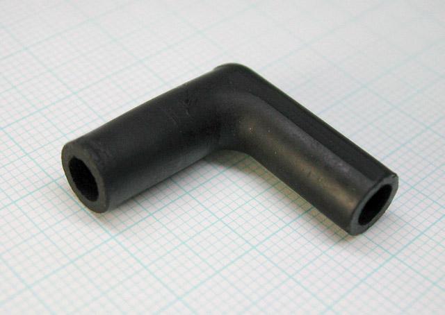 ELBOW 6X6 FOR B-TYPE HALOGEN SCRUBBER.