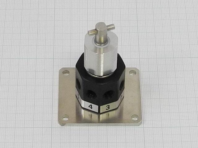 8 PORT VALVE AND PLATE FOR TOC-V