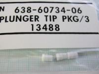 PLUNGER TIP FOR ITO 500UL SYRINGE, 3/PK.