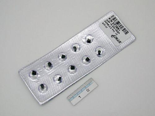 Ferrule, Graphite Vespel Ferrule No Hole 10/pk