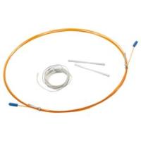 PLOT Column Particle Trap 2.5m, 0.32mm ID w/2 Press-Tight Connectors