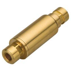 Flash Arrestor, Brass for Flammable Gases