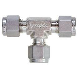 Fitting, Compression Fitting, Stainless Steel, 1/4