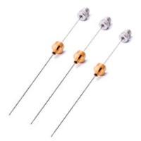 Polyacrylate SPME Fiber Thickness 85um, Length 10mm, 23 Gauge Needle, Gray, 3 pack